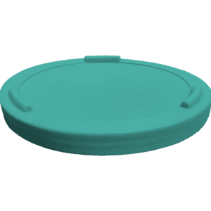 Feed and Water Bucket Push Fit Lid