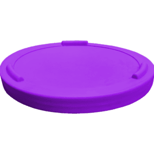 Feed and Water Bucket Push Fit Lid