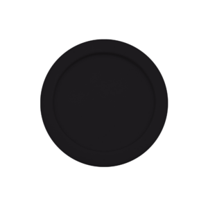 Multi-purpose Tapered Hay/Feed Bin lid - black
