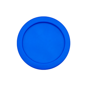 Multi-purpose Tapered Hay/Feed Bin lid - blue