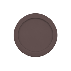 Multi-purpose Tapered Hay/Feed Bin lid - brown