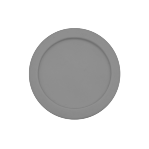 Multi-purpose Tapered Hay/Feed Bin lid - grey