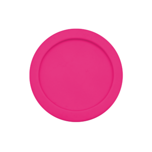 Multi-purpose Tapered Hay/Feed Bin lid - pink