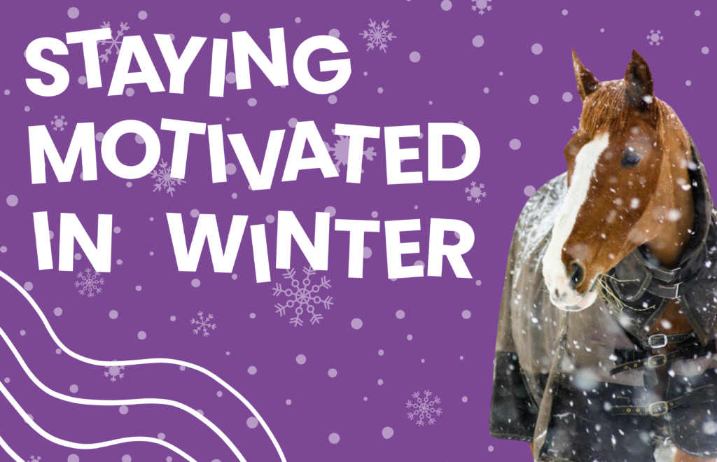 Staying motivated in winter